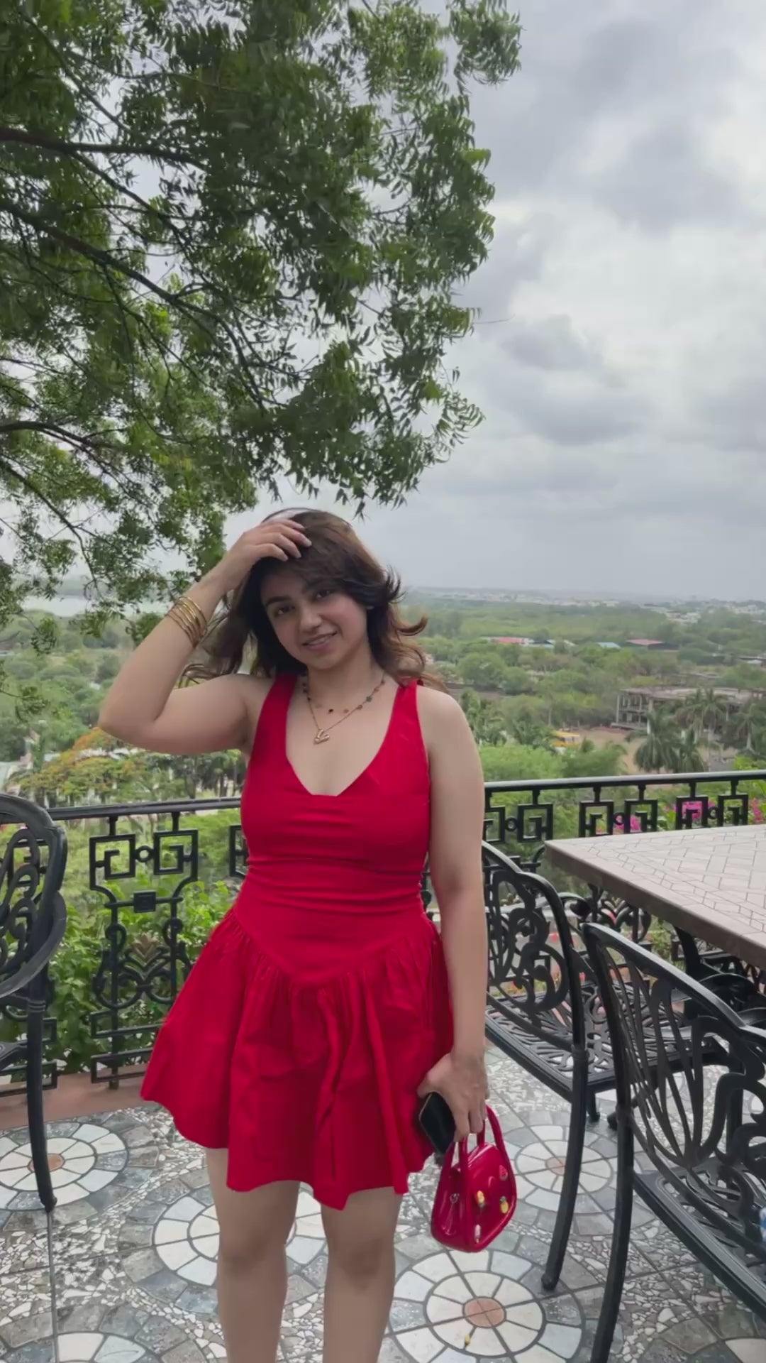 KOHANI RED DRESS